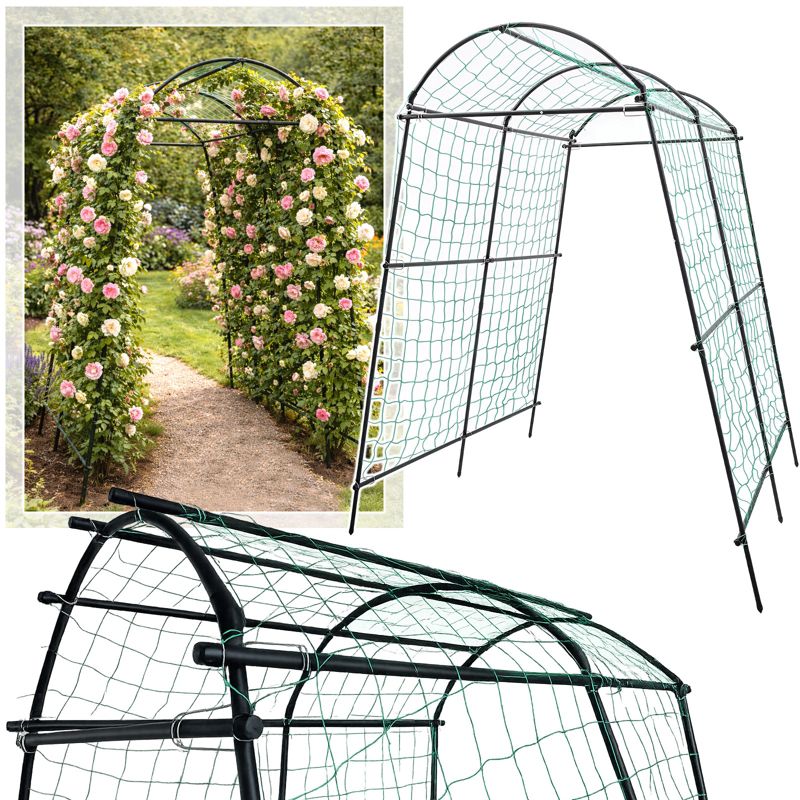 PERGOLA duża ŁUK 181x110-160x230cm Fixem 1szt.