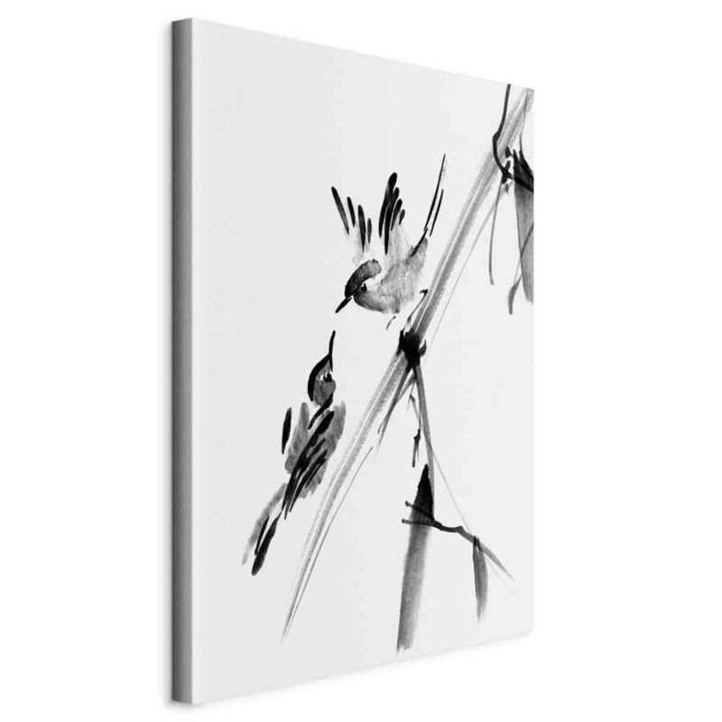 Obraz Artgeist Skrzydlata miłość 60 x 90 cm flizelina 1 szt