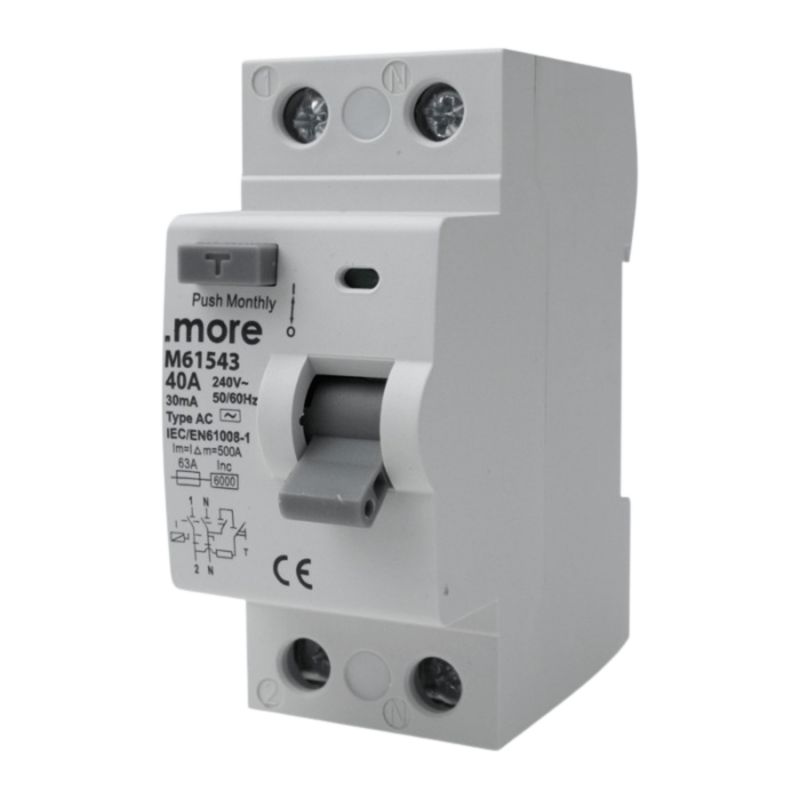 Wyłącznik Różnicowoprądowy Eco Light M61543 1szt.
