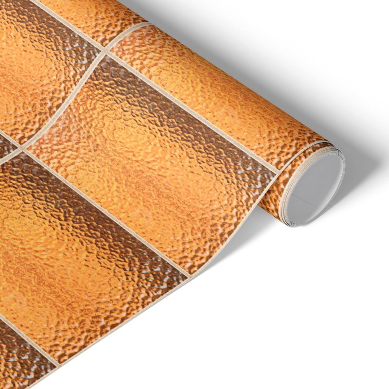 Samoprzylepna Okleina Meblowa Tulup 50x100 cm Szklane pustaki Renowacja Mebli DIY 1 rol.
