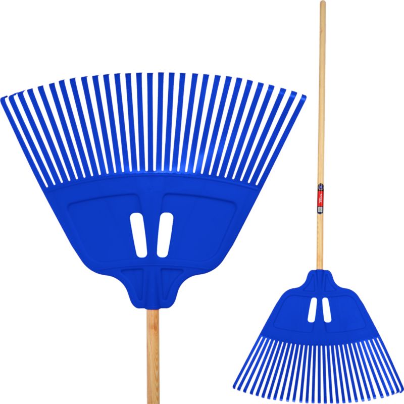 Grabie KADAX Z Drewnianym Trzonkiem Do Liści Trawy 170cm 1szt.