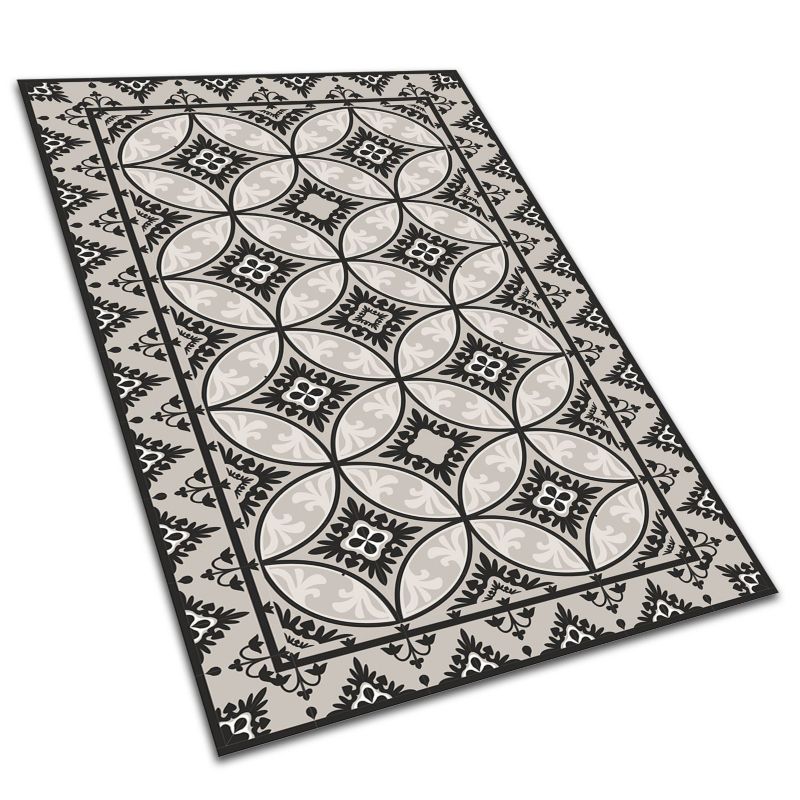 Dywan Zewnętrzny Na Patio Tulup 150x225 cm Wodoodporny, Lekki Vintage koła 1 szt.