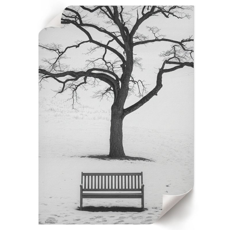 Plakat Ścienny ArtPrintCave 29,7x42 cm Zimowy spokój Minimum 1 szt.