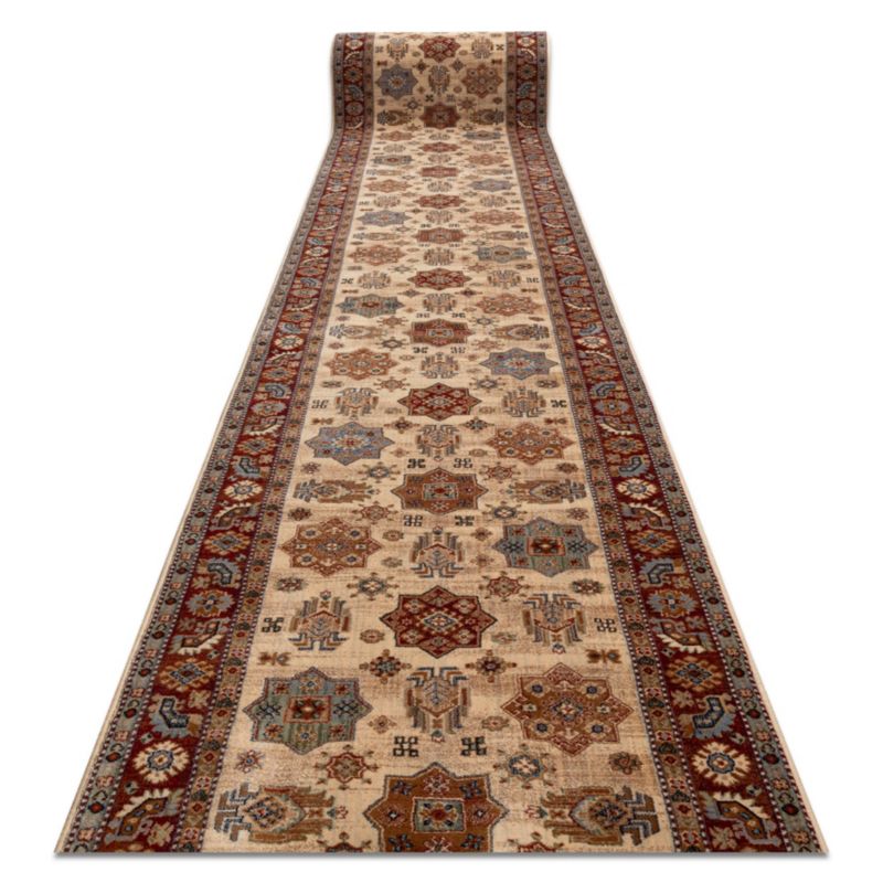 Chodnik RugsX 100x130 cm beż 299680 1 szt.