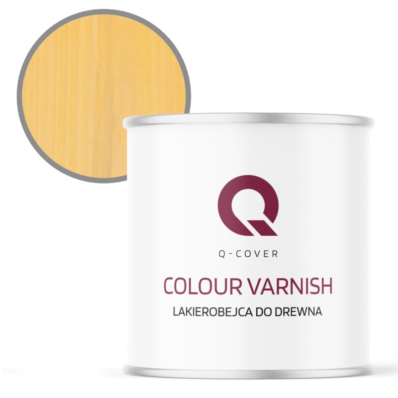 Lakierobejca do Drewna 3w1 Q-Cover Sosna Satyna 2.5L