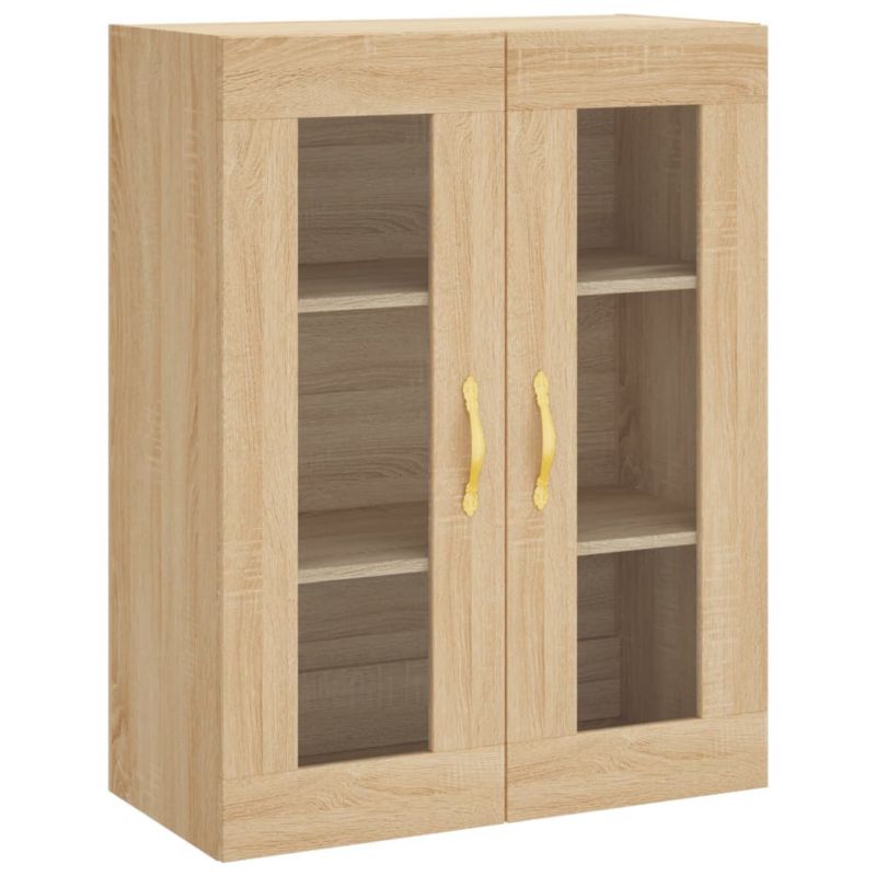 Szafka łazienkowa wisząca WaszeMeble dąb sonoma WM-828463 1 szt.