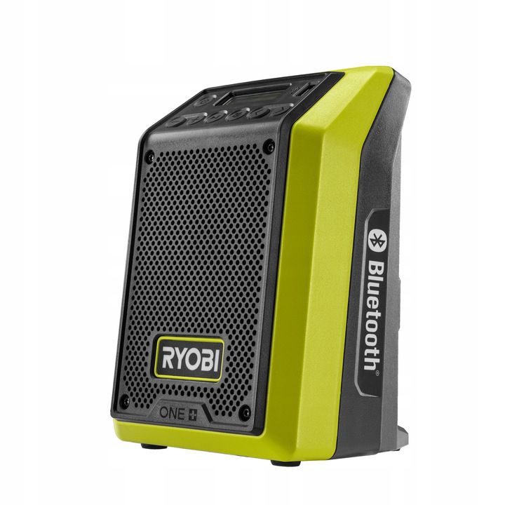 Radio Akumulatorowe z Bluetooth Ryobi RR18-0 18V 25m AM/FM USB 1 szt.