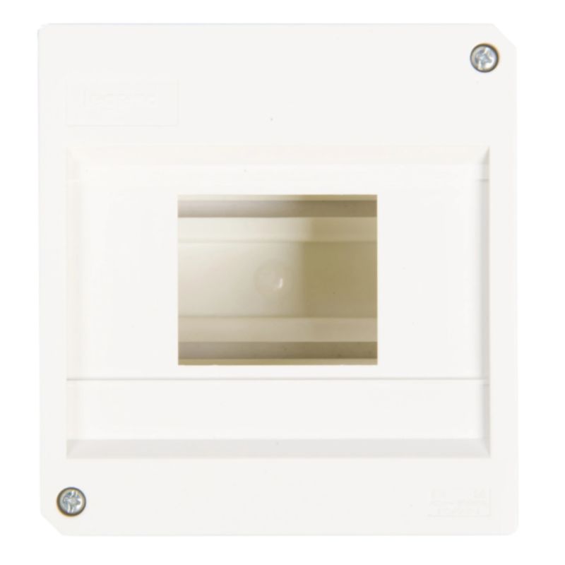 Legrand Skrzynka Rozdzielcza Natynkowa S-6 605271 Biała N+Pe 1 Szt