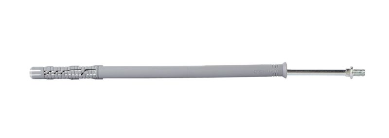 Kołki rozporowe ramowe Klimas KPD 12x260 mm z wkrętem dwugwintowym M8 25szt