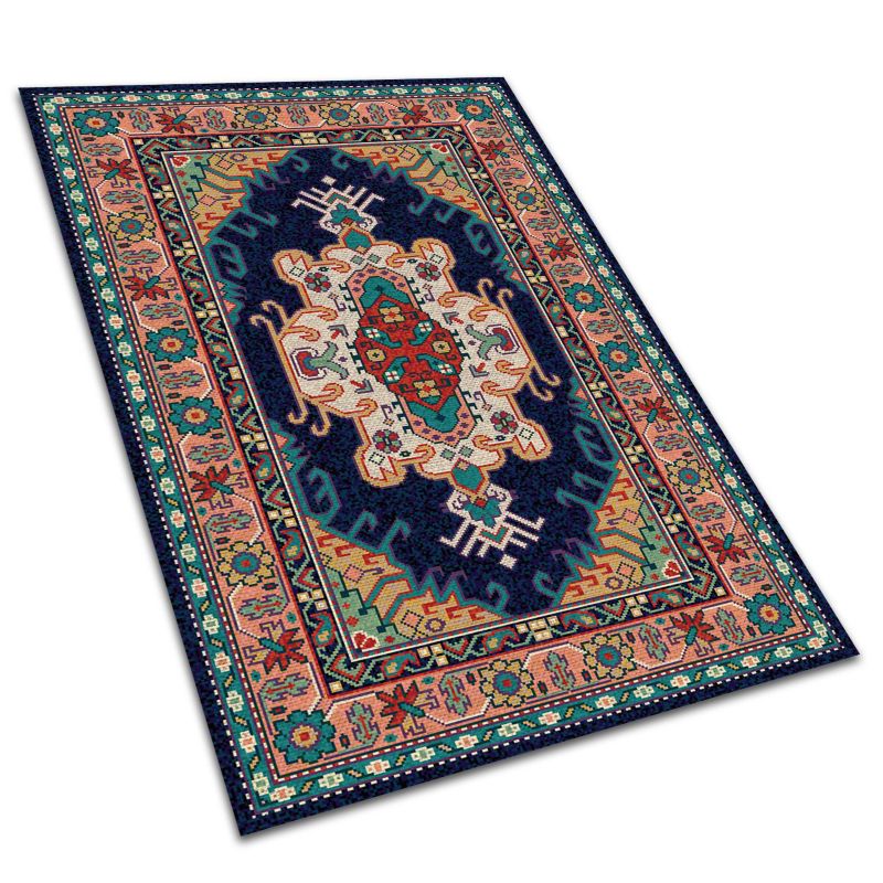 Winylowy Dywan Tarasowy Tulup 140x210 cm Balkon Ogród Patio Ludowe tekstury 1 szt.