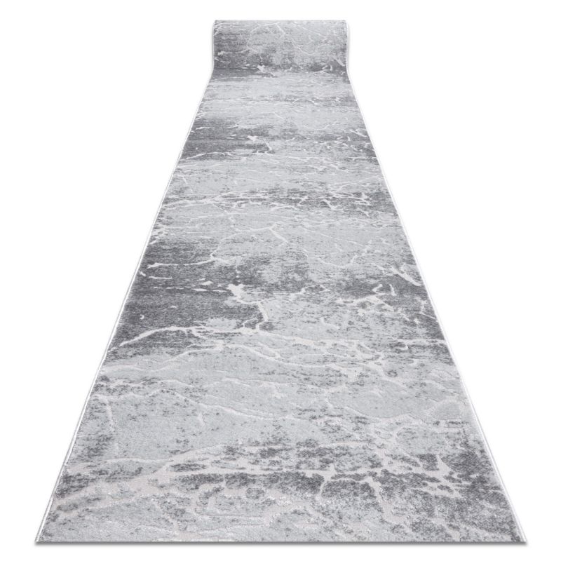 Chodnik RugsX 60x270 cm szary 146842 1 szt.