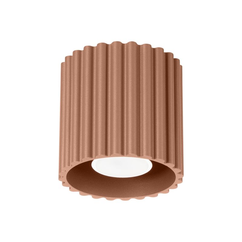 Reflektor sufitowy Pure Lume VISTAO mocca 1xGU10x10W IP20 wym:10x10x10cm - 1 szt.