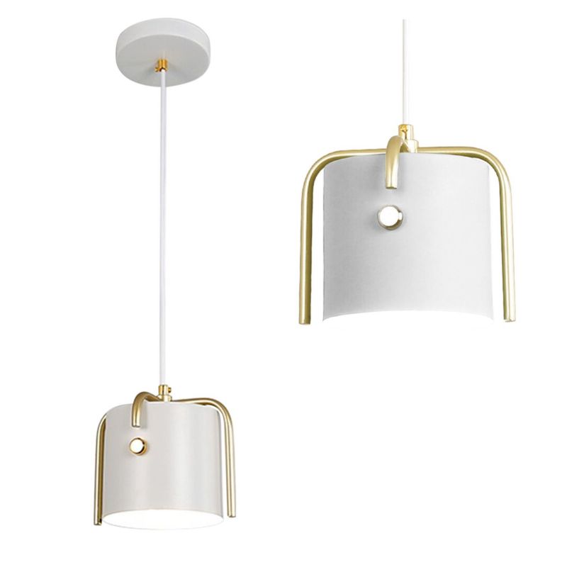 Lampa Sufitowa Wisząca Toolight App935-1Cp Elegant Biały