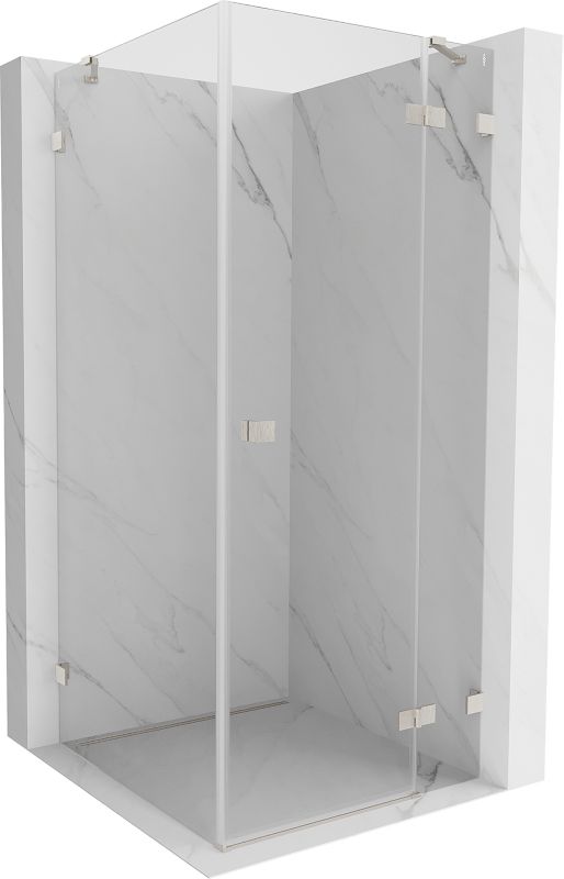 Kabina prysznicowa uchylna Mexen Lunar transparent 80x80 cm 1 szt.