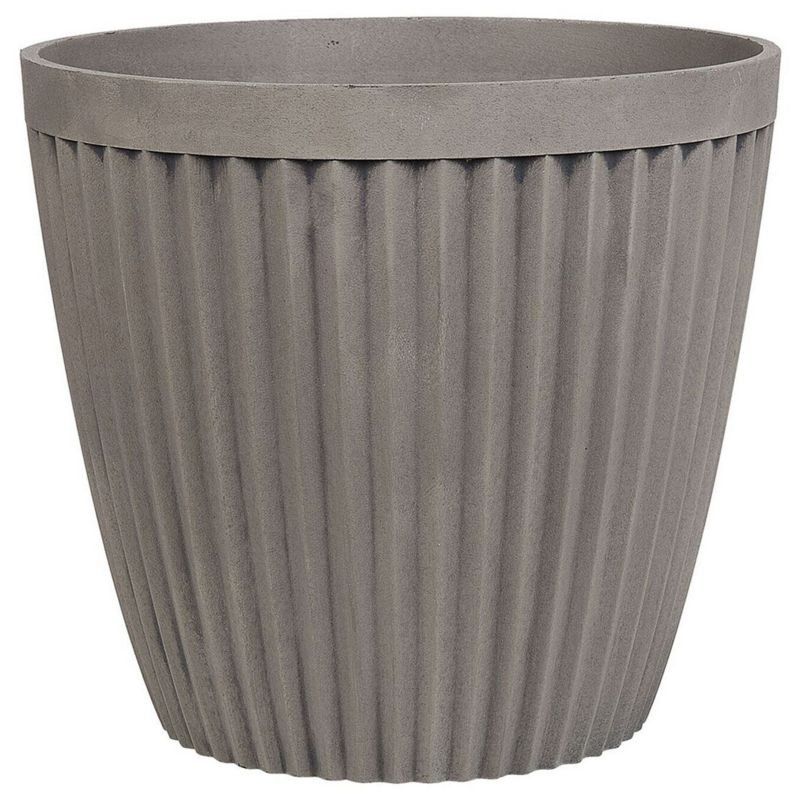 Donica Poka 44 cm Beżowoszary 1 szt.