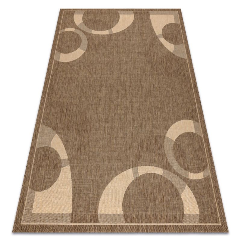 Dywan zewnętrzny Floorlux RugsX 160x230 cm brąz DEV322 1 szt.