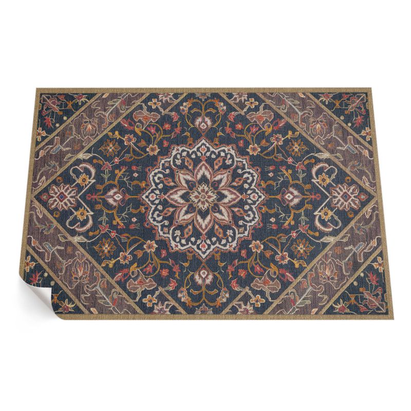 Winylowy Chodnik Zewnętrzny ArtPrintCave 100x150 cm Bogato zdobione ornament w stylu tureckim 1 szt.