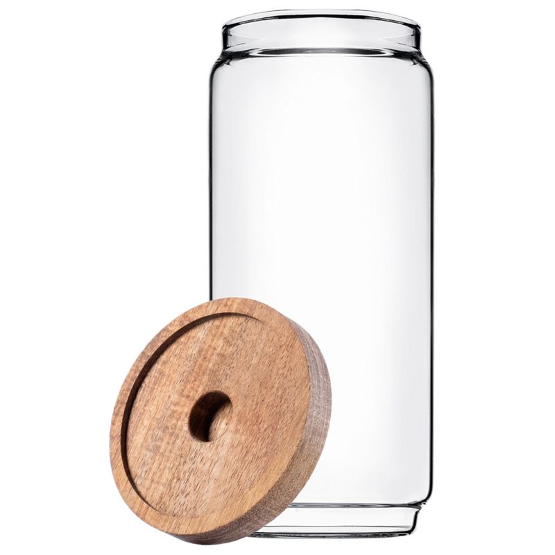 Pojemnik KADAX Szklany z pokrywką 950 ml, 3 szt.