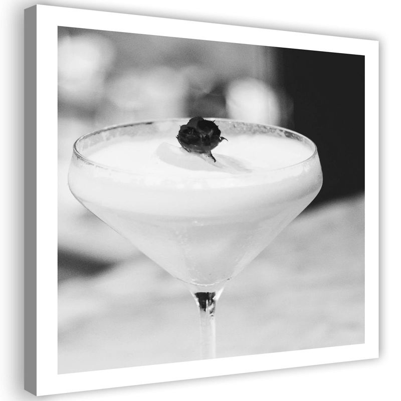 Obraz Feeby Kieliszek z drinkiem 50x50cm 1szt