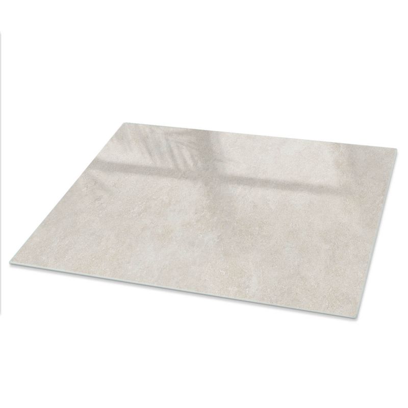 Szklany Blat ArtPrintCave 80x60 cm Neutralna elegancja - Blat na Stół z Nadrukiem Dekoracyjnym 1 szt.