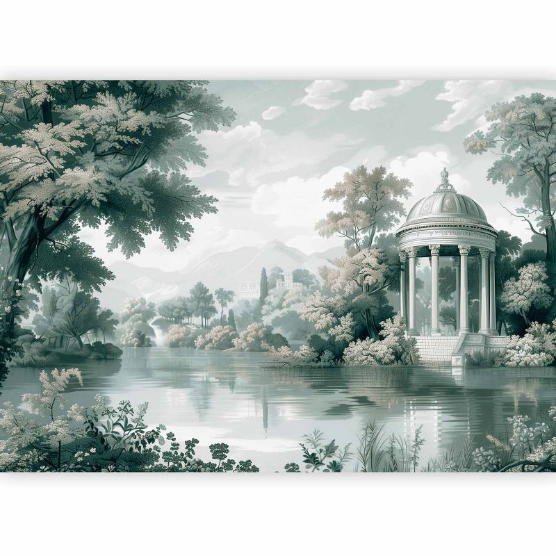 Fototapeta flizelinowa Artgeist 170 g/m2 wodoodporna Pejzaże szara 250x175 (5 części) 10046aa rolka 1 szt