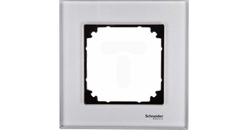 Ramka pojedyncza Schneider Electric Metren szkło diamentowy 1 szt.
