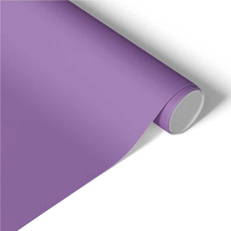 Folia Meblowa Tulup 65x130 cm Kolor fioletowy Renowacja Mebli DIY 1 rol.