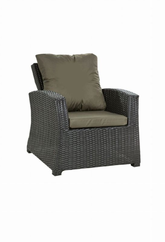Poduszka na fotel ogrodowy Technorattan, Setgarden, 56x52x7cm + 56x50cm Zielona dwustronne Poduszki na krzesło ogrodowe, 2szt