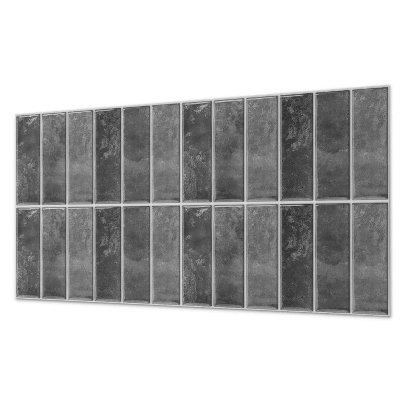Komplet Kafelków PCV ArtPrintCave 40x20 cm Geometryczny układ płytek 10 szt.