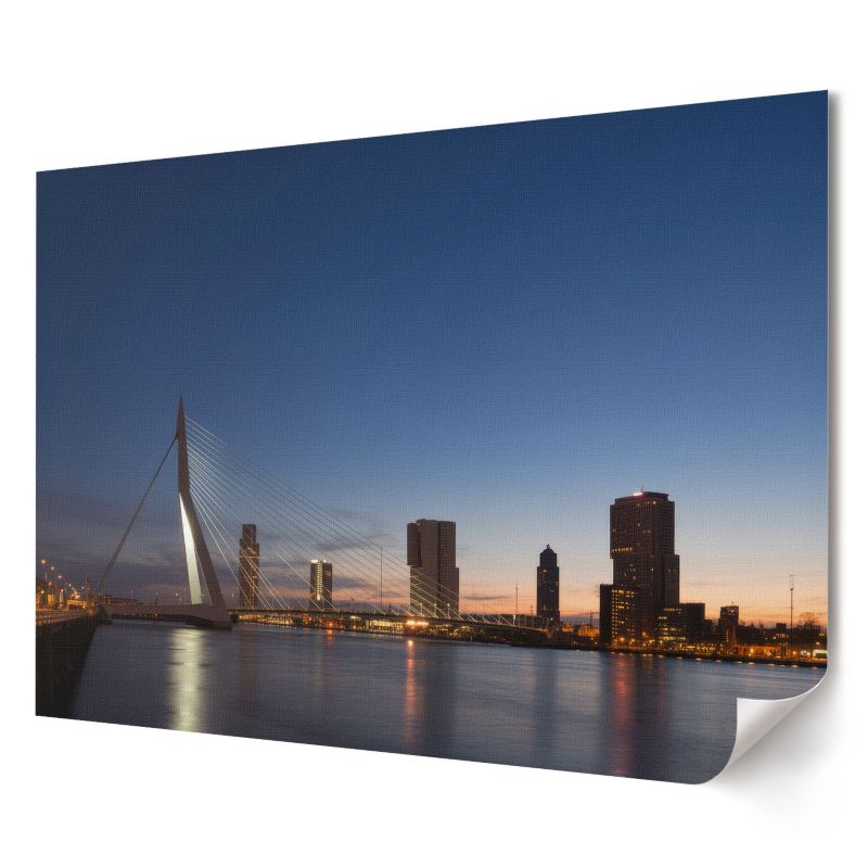 Plakat na ścianę Wallfluent Format A4 Miejski zmierzch Artysta Karo 1 szt.
