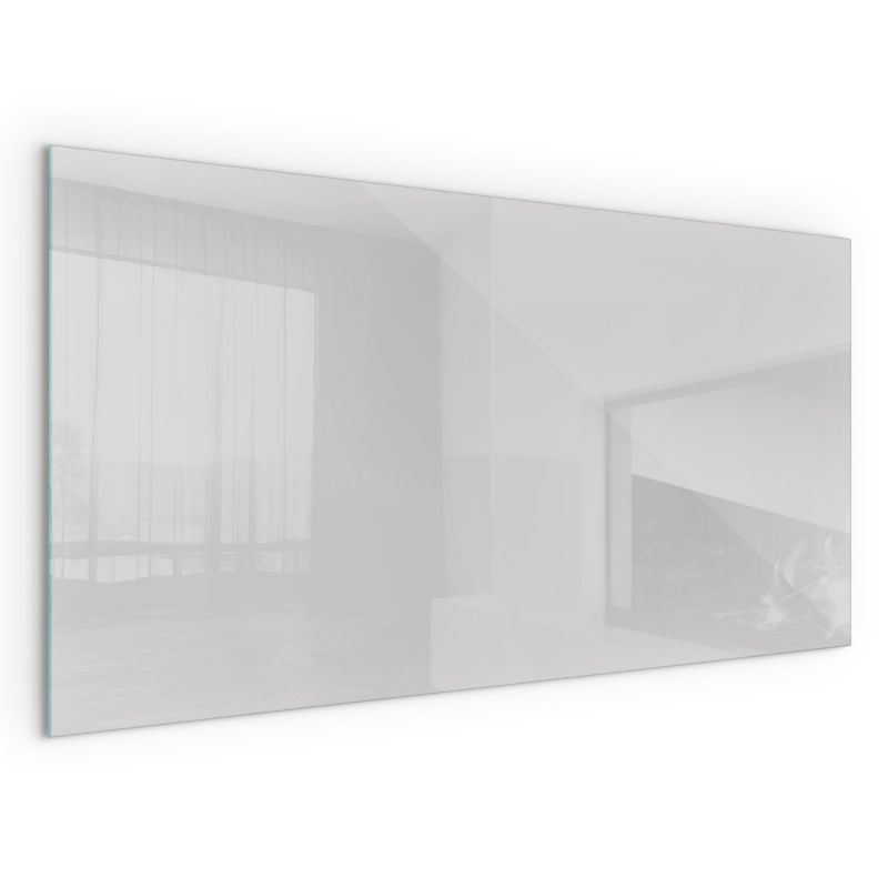 Płyta Szklana Wallfluent 120x60 cm Transparentna Szyba Ochronna Kolor Szary 1 szt.