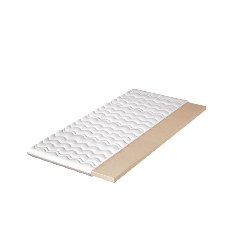 Dwustronny topper - materac piankowy nawierzchniowy MIRJAN 24 HR 3 cm 180x200 1 szt.