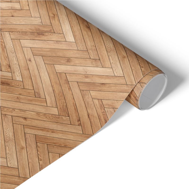 Okleina Meblowa Tulup 50x100 cm Jodełka drewno Renowacja Mebli DIY 1 rol.