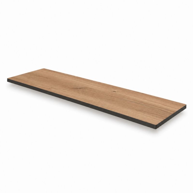 Półka łazienkowa KOLM wodoodporna HPL 12 mm Dąb Castello K358PW 59,5x23,5 cm 1szt.