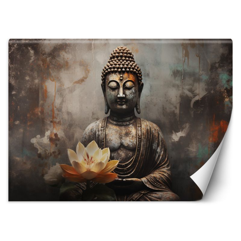 Fototapeta Feeby Medytujący Budda abstrakcja 100x70 1 szt