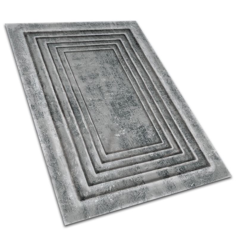Dywan Zewnętrzny Na Patio Tulup 150x225 cm Wodoodporny, Lekki Cementowe ramy 1 szt.