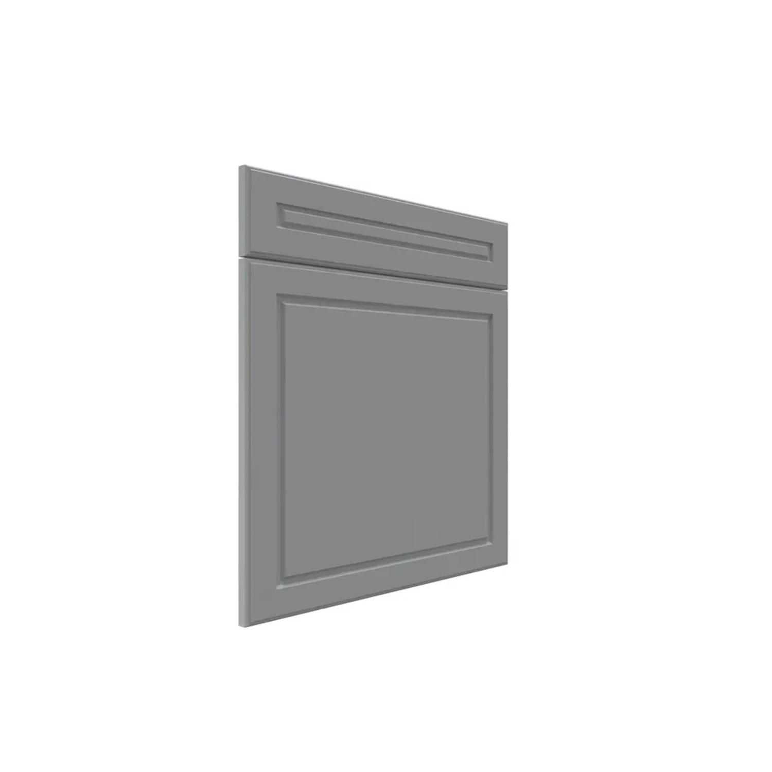 Front Modena 60 x 56 cm + Front do szuflady 60 x 14 cm szary matowy