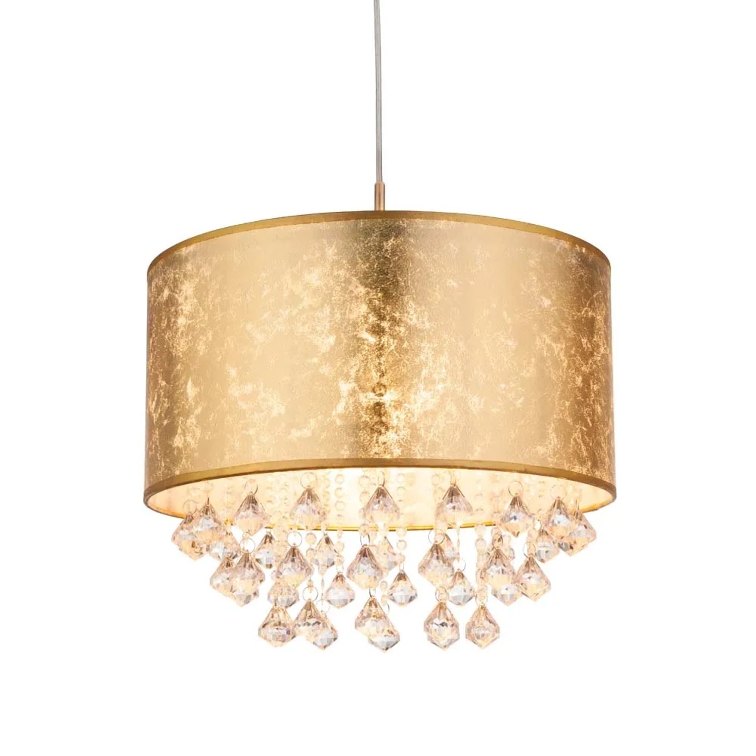 Globo Lampa sufitowa Amy 1x60W E27 złota