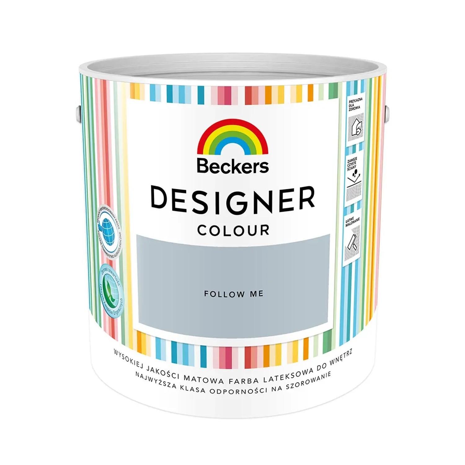 Farba lateksowa Beckers Designer follow me 2,5L
