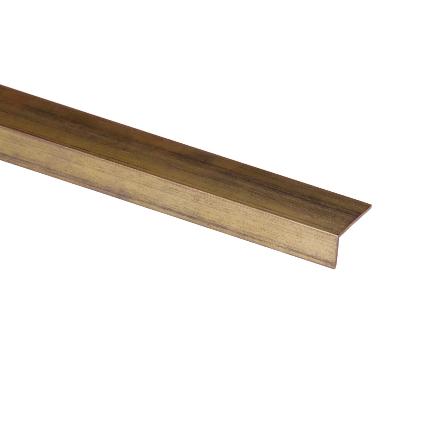Alberts Kątownik nierównoramienny mosiężny 15 x 30 x 1000 mm