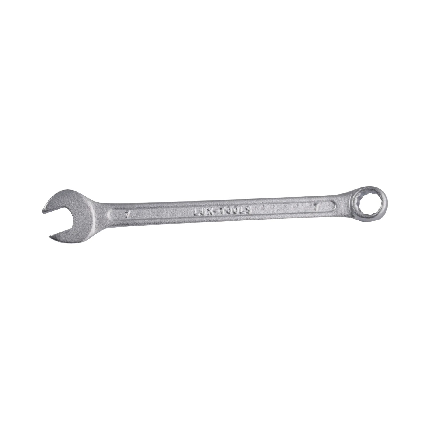 LUX-TOOLS Klucz płasko-oczkowy 7 mm