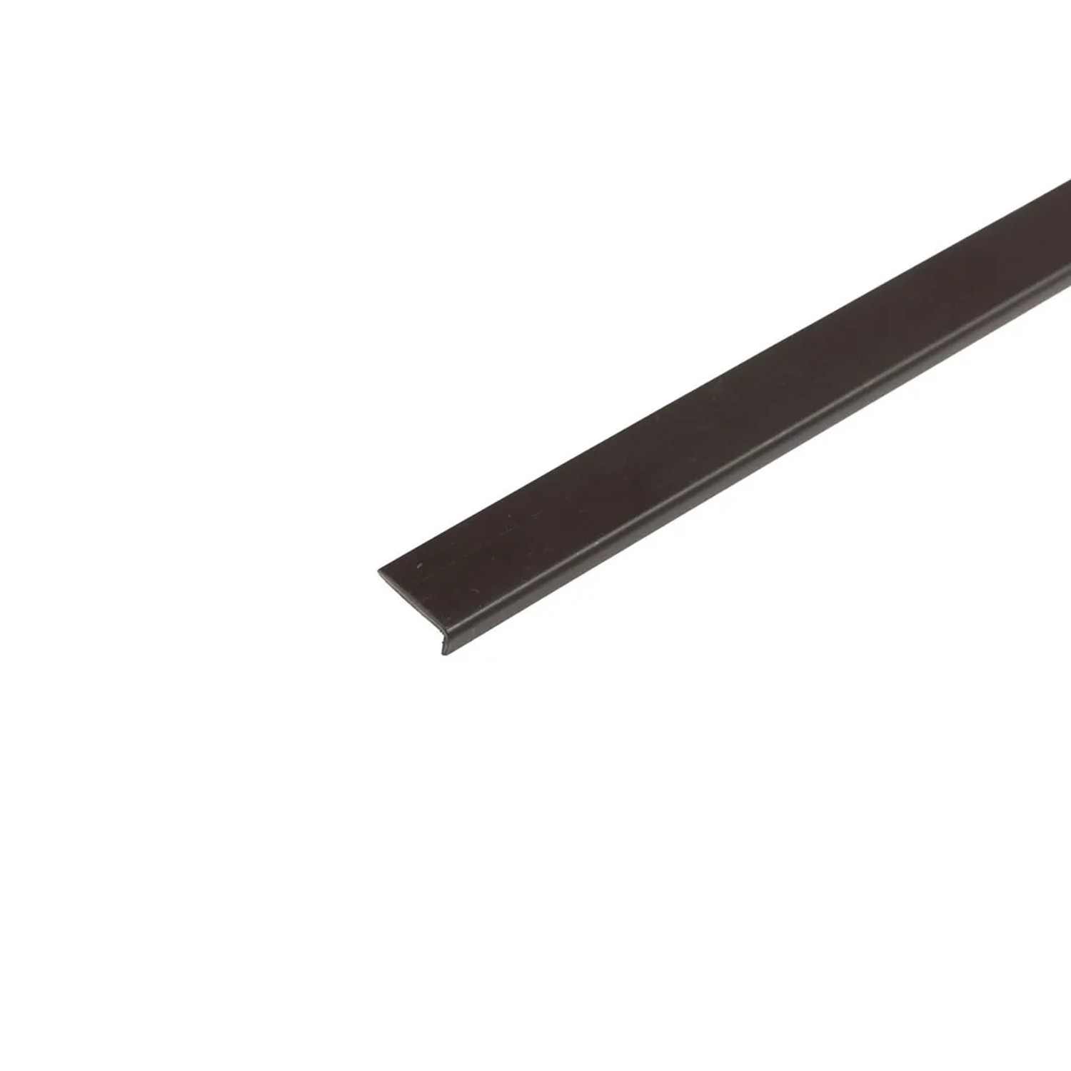 Cezar Profil kątowy PCV 17 x 5 mm 1 m czarny