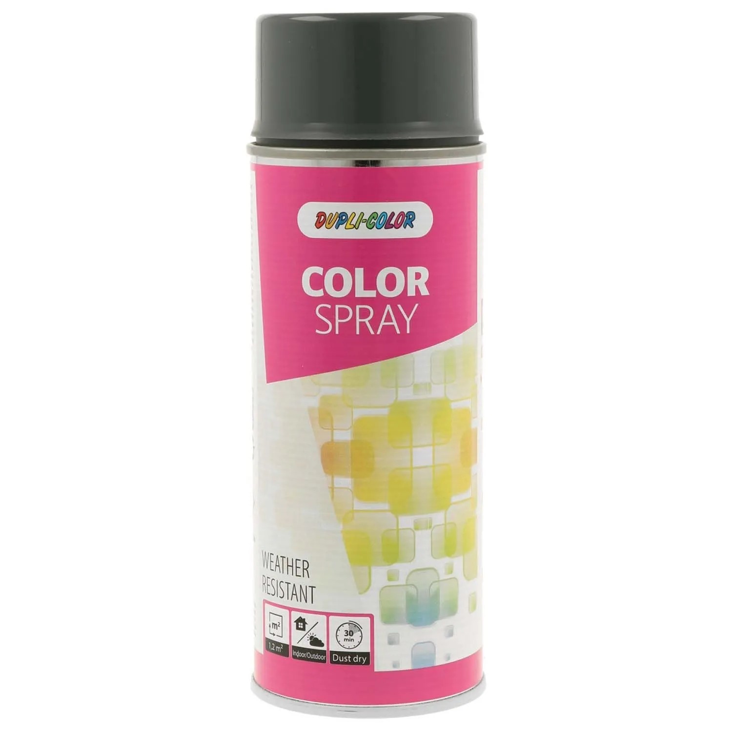 Dupli-Color Lakier ColorSpray szary 400 ml
