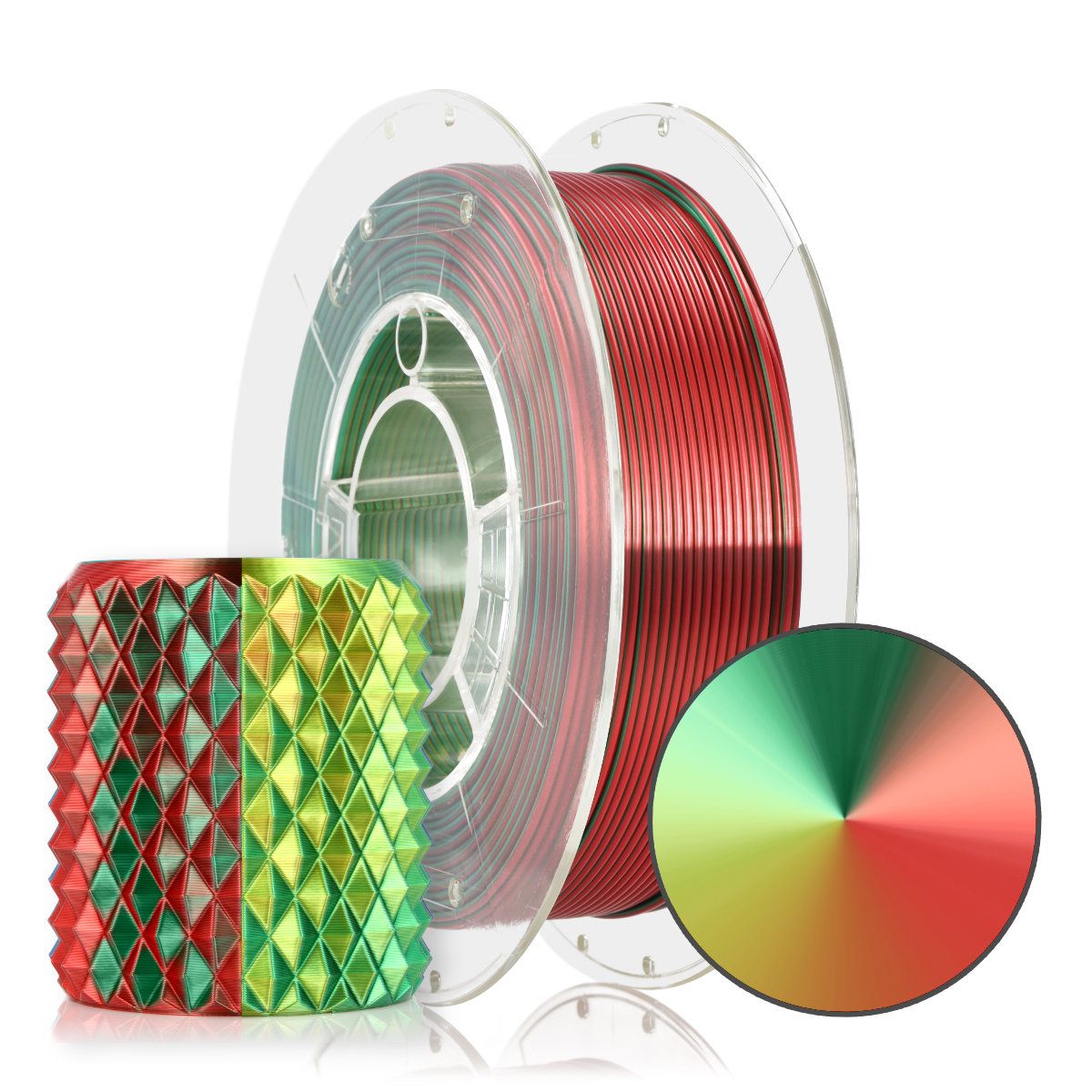FILAMENT 3D PLA Magic XMAS (0.3kg / 1.75mm)