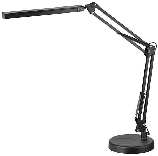 Lampka na biurko LED Tracer Kreator, 12W, czarny