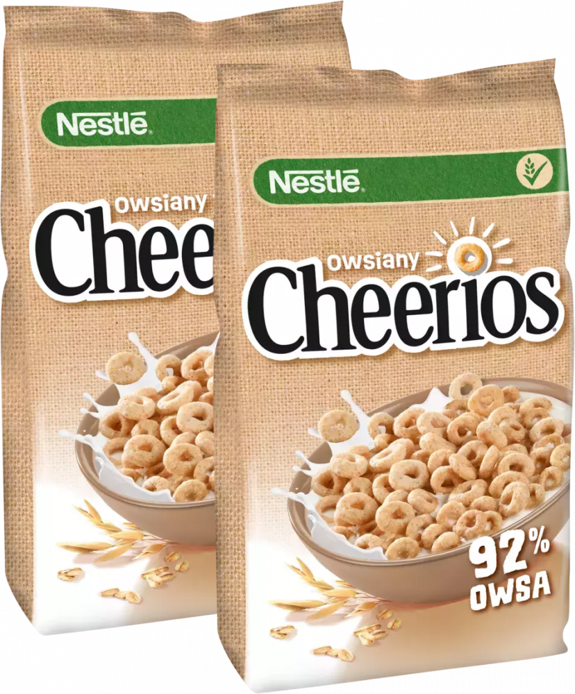 2x Płatki śniadaniowe Nestle Cheerios Owsiany, 210g