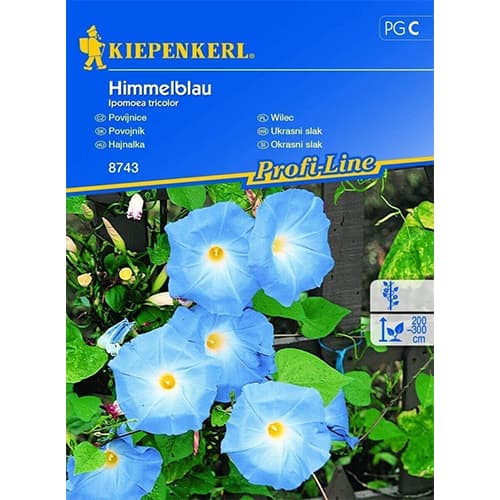 1 pac, Zorele (Ipomea) Blue Sky - Semințe: Mod de ambalare: 1 pac