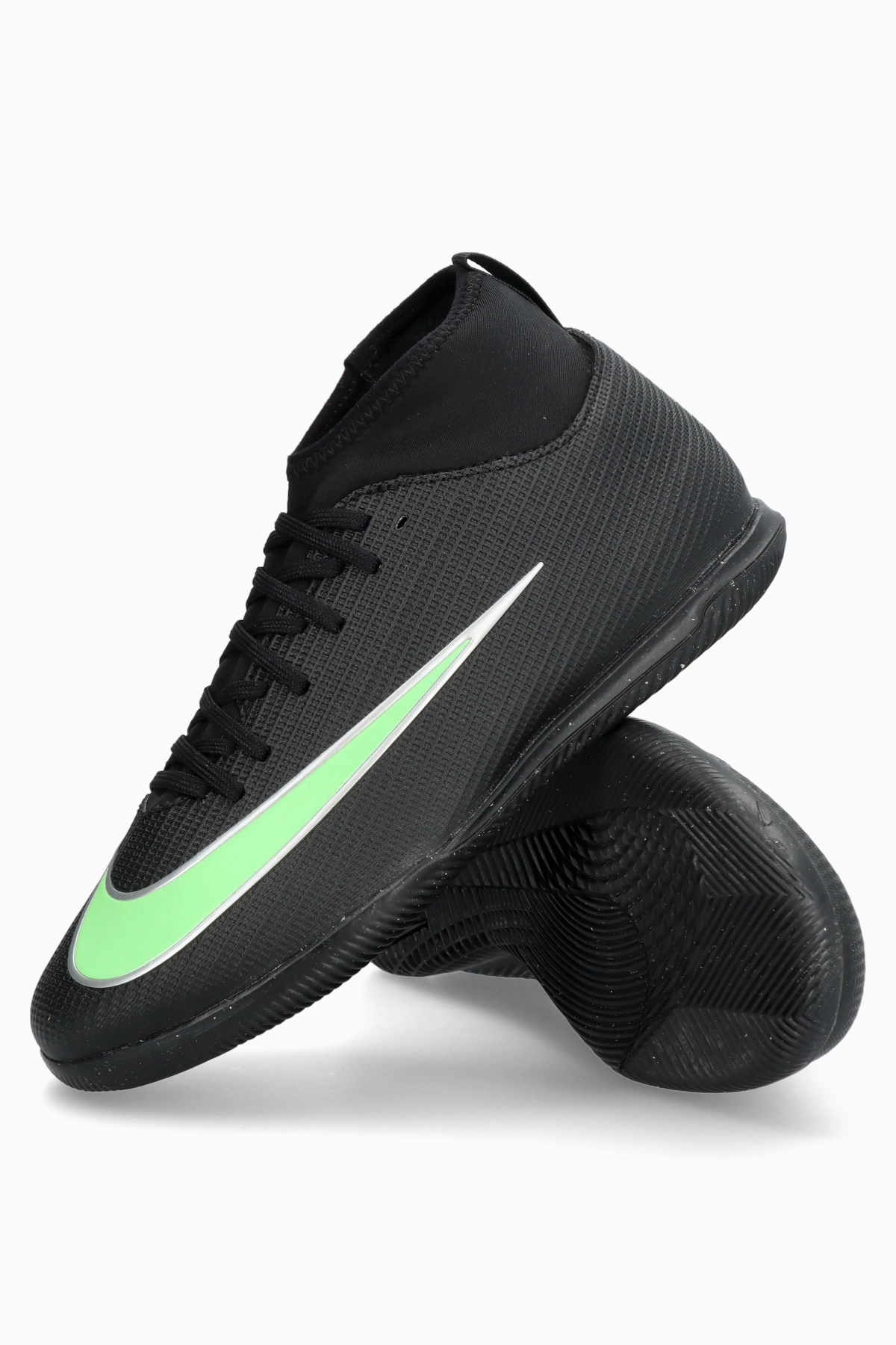 Halówki Nike Mercurial Superfly 11 Club IC Junior - Czarny