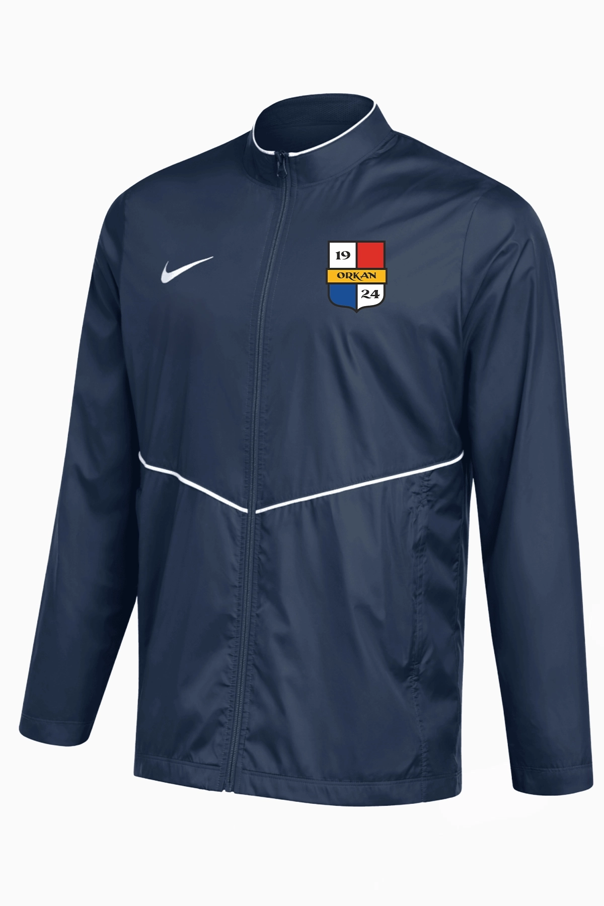 Kurtka Nike Orkan Sochaczew Junior - Granatowy