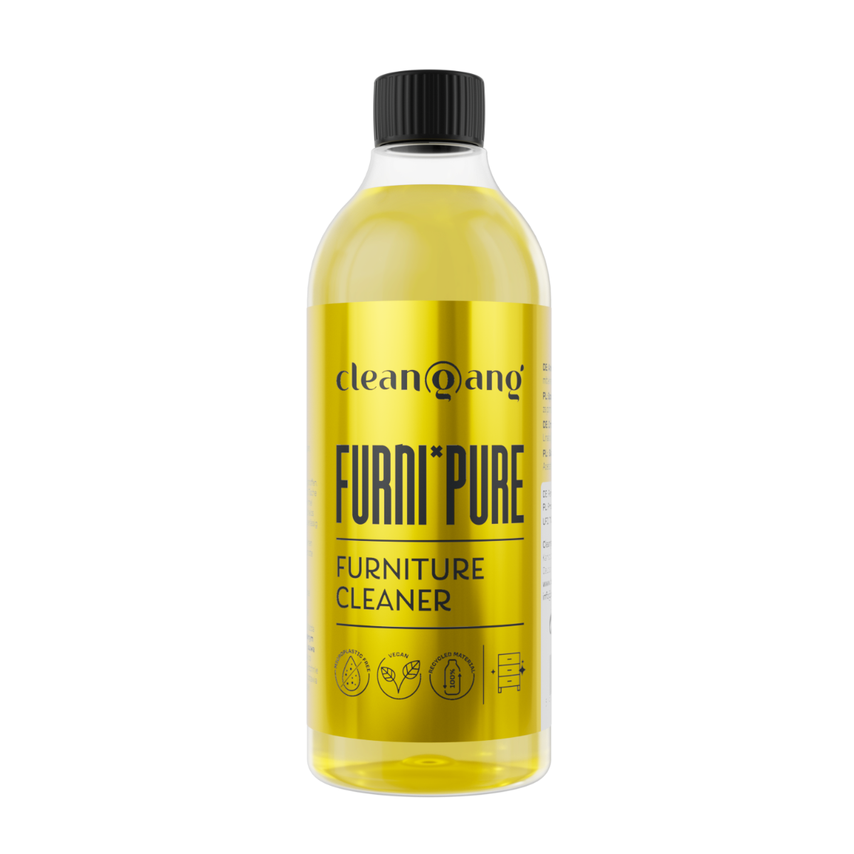 płyn do czyszczenia mebli - uzupełnienie, 500 ml